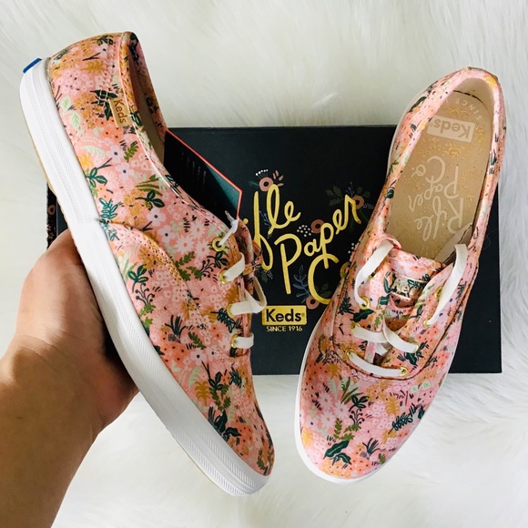KEDS x RIFFLE PAPER CO. Printed Sneakers - Picture 7 of 8